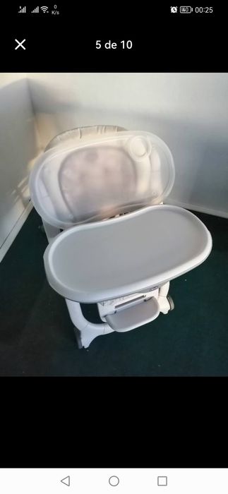 Cadeira de refeição Polly Progres 5