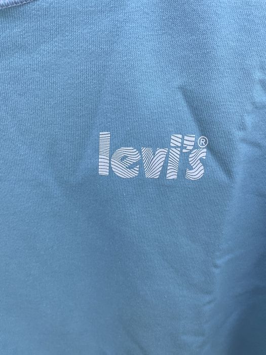 Женская кофта - свитшот Levis (Левис Logo Sweatshirt) c америки S,M