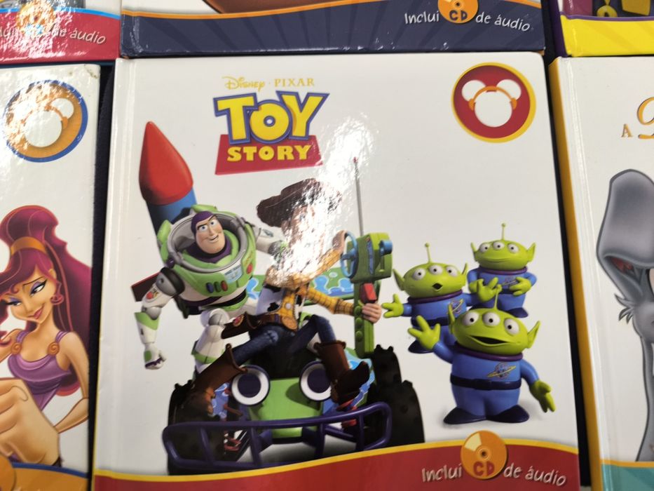 Livros clássicos Disney