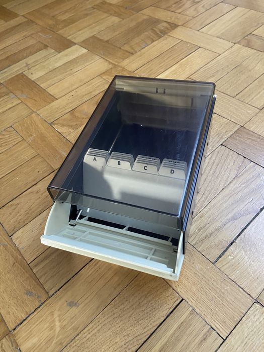 Pudełko na wizytówki Eagle