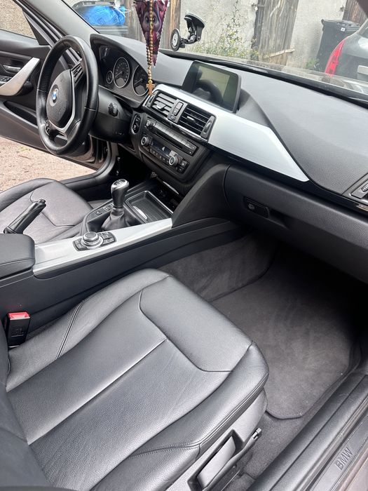 BMW F31 2.0D 184KM 2013r