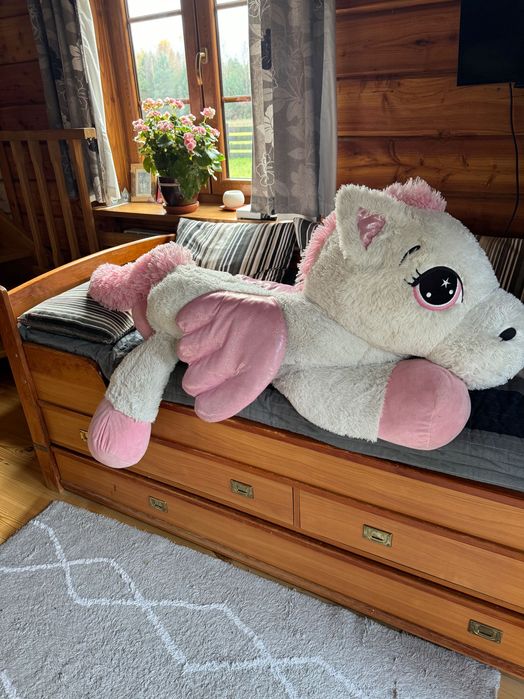 Maskotka koń Pegaz Smaki - XXL