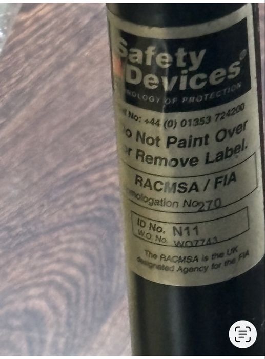 MG BGT Roll bar e cintos 4 apoios