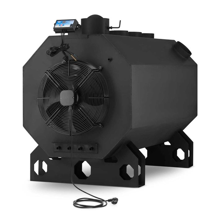 Piec nadmuchowy z nadmuchem dmuchawa OKTAGON o mocy 45 kW