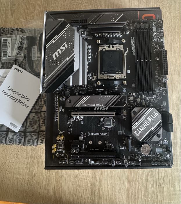 Материнська плата MSI B650 GAMING PLUS WIFI