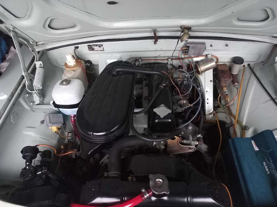 Газ 2402 Волга Универсал фургон оригинал Gaz Volga Avant родная краска