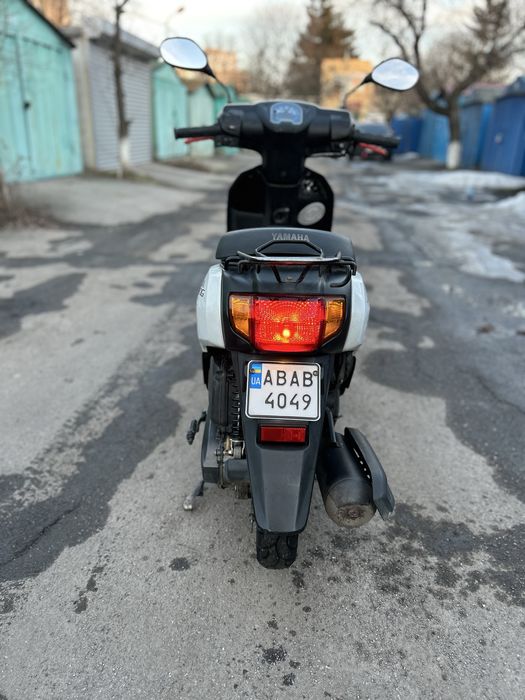 Yamaha Jog 2018 AY01 хонда такт