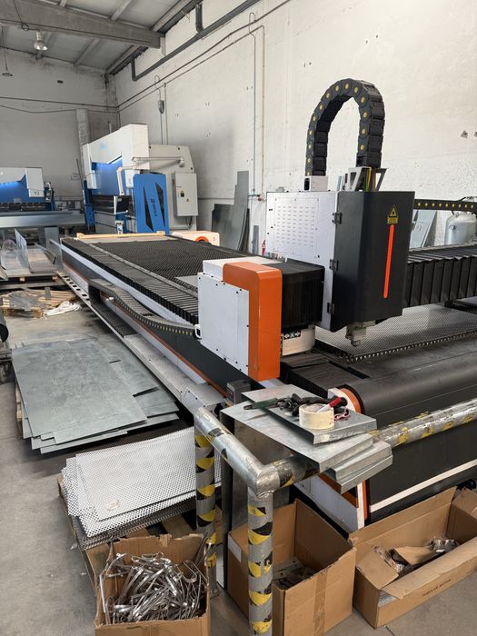 Laser 3kw corte chapa e tubo