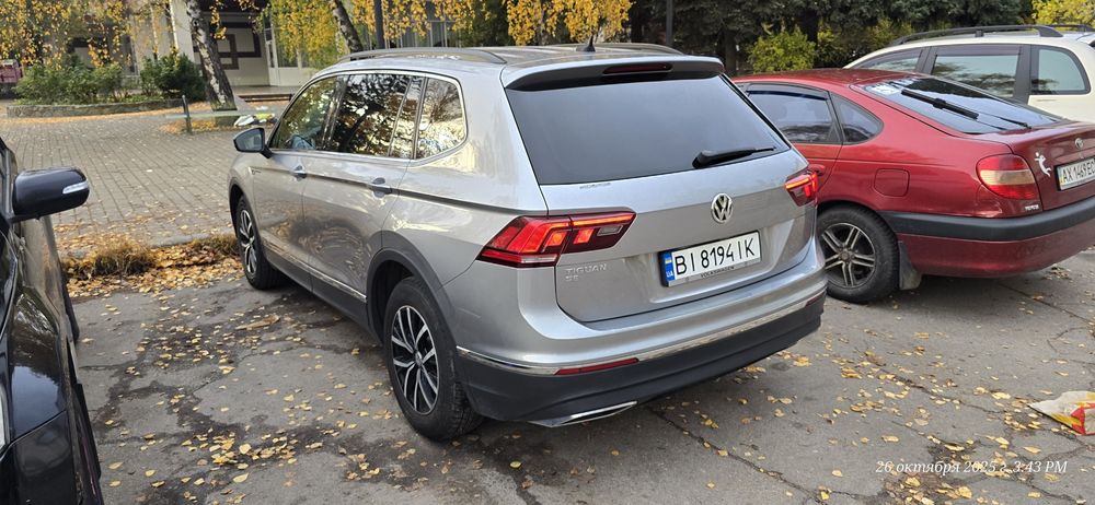 VW Tiguan II, 2,0 TSI, 2021