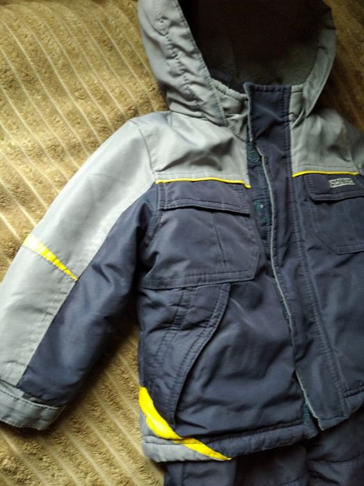 Зимовий комбинезон р. 12-8 міс