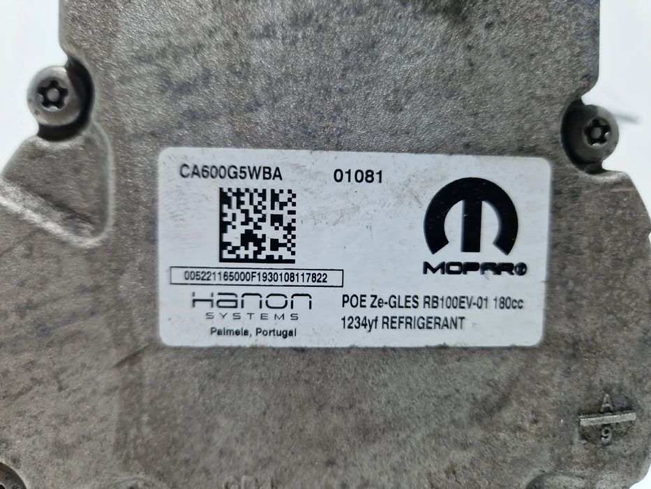 Compressor AC FIAT 500e (332)