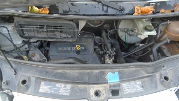 Para Peças Renault Trafic Ii Caixa (Fl)