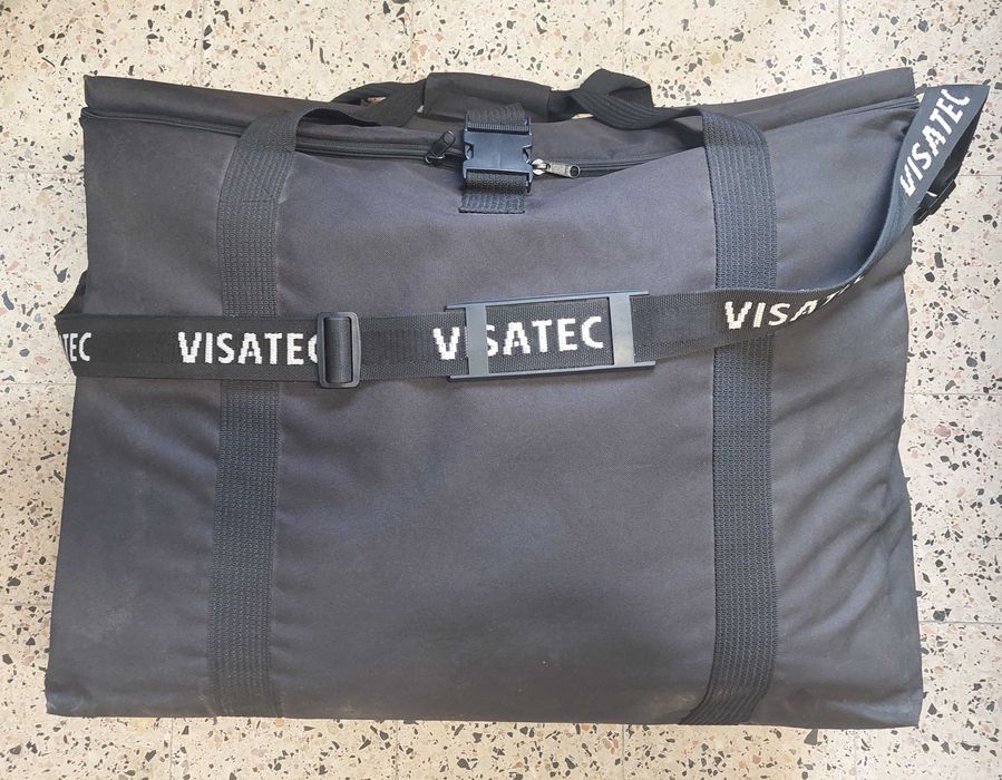 Mala grande, transporte de material fotografico ou equipamento frágil
