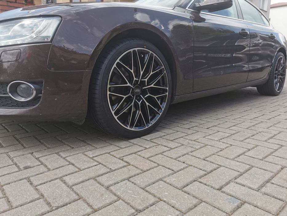NOWE! Koła letnie 245/35R19 Audi S-Line A4 A5 A6 A7 Q3 Q5 B7 B8 B9 C8