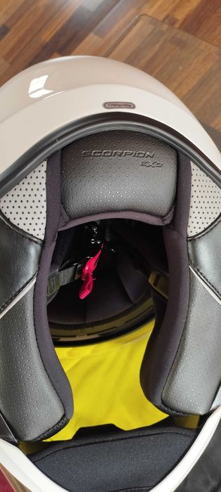 Kask szczękowy scorpion exo-tech Evo solid rozmiar s