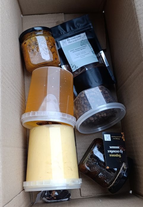 Мед 2025. Свіжий мед. Донник. Акація. Коріандр. Гречка. Липа. Забрус