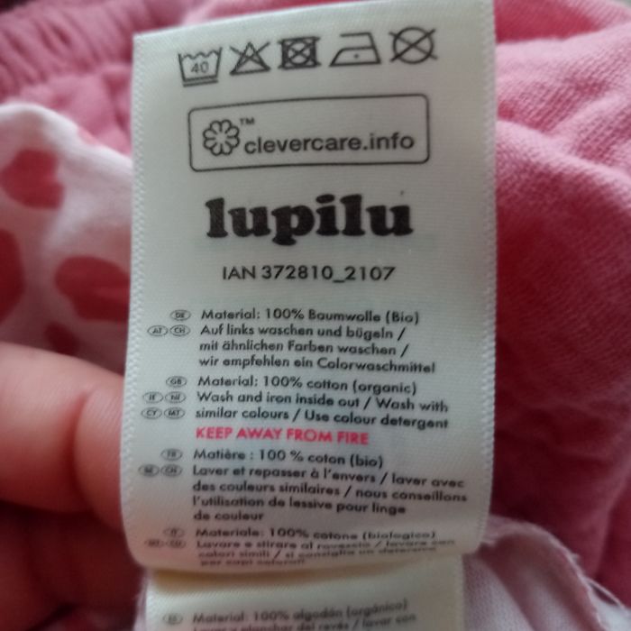 Zestaw niemowlęcy 68 Lupilu
