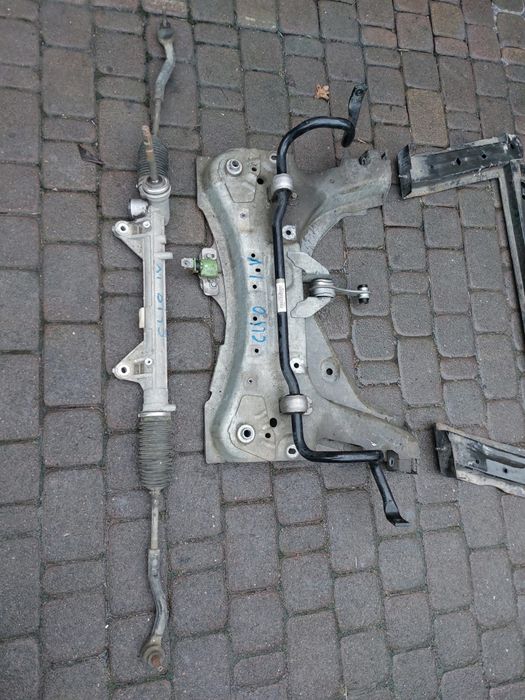 Renault Clio lV sanki, maglownica