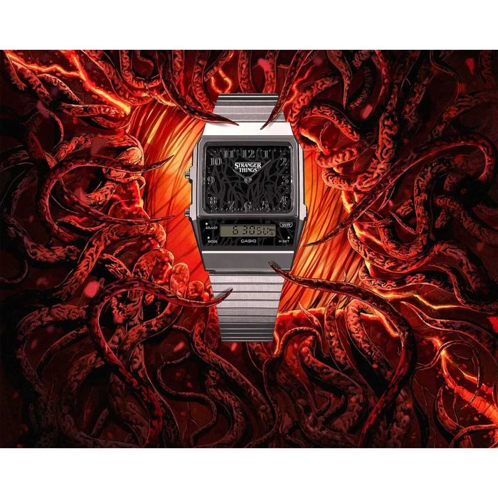 Casio Stranger Things