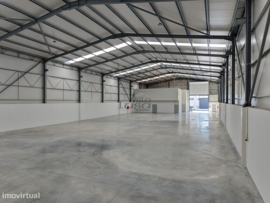 Armazém Industrial Novo em Arrifana  Santa Maria da Feira | Constru...