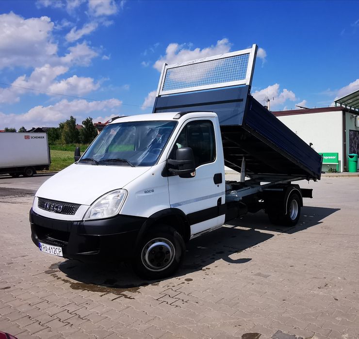 Iveco Daily 65c15 6000 Dmc wywrotka nowy kiper solidny 3 strony