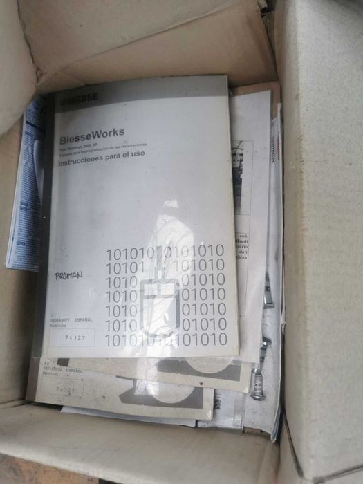 Centrum Nestingowe Biesse Ekxcel CNC stoły podawcze