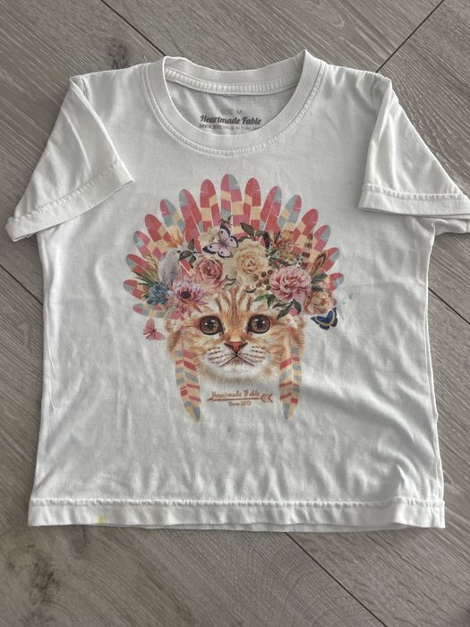 T-shirty dla dziewczynki 4 szt