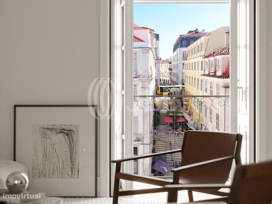Apartamento T4 duplex novo, com varanda no Stephens, em Lisboa