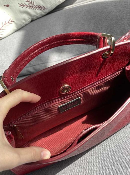 Сумка furla натуральна шкіра