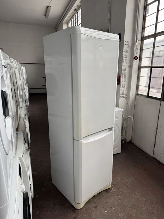 Lodówka INDESIT 187cm. SPRAWNA. Gwarancja. Transport