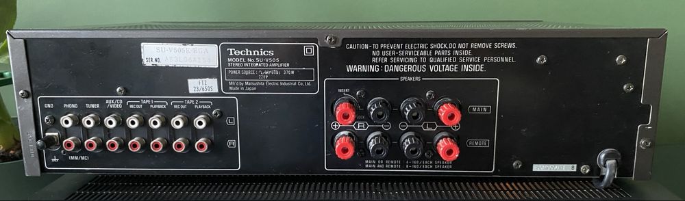 Technics su-v505