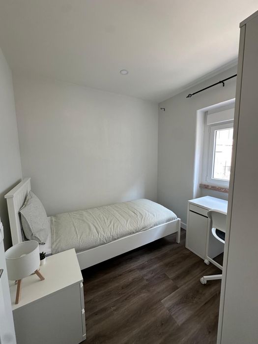 Quartos individuais mobilados Damaia/Amadora 450/650€