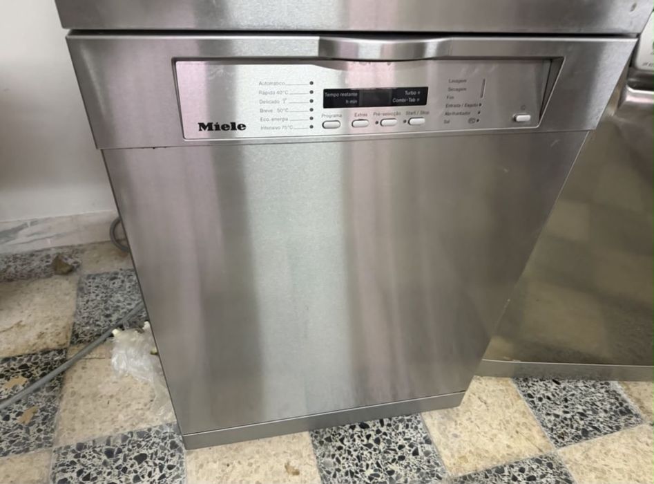 Maquina lava loica inox miele