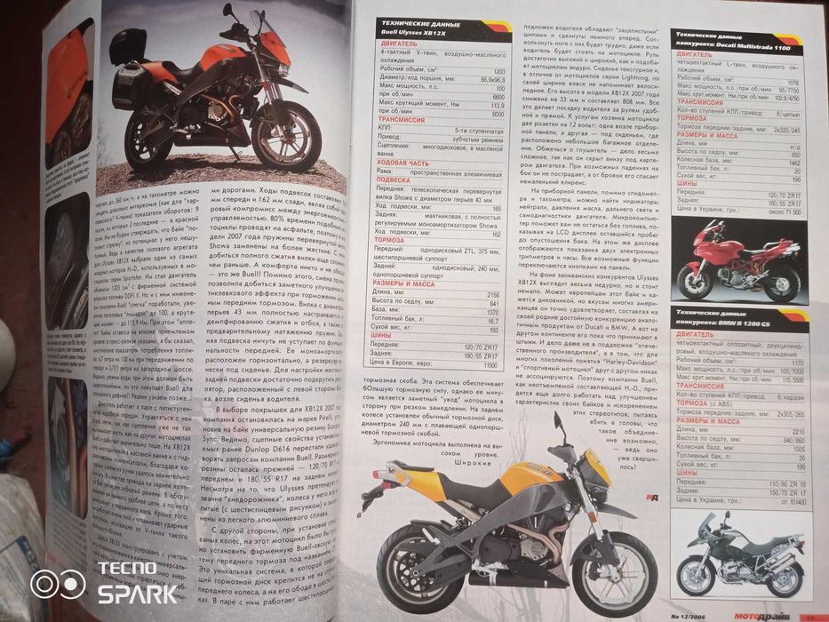 Журнал Мотодрайв.