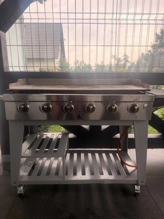 Grill gazowy Metro Professional GD600M2G płyta grilowa
