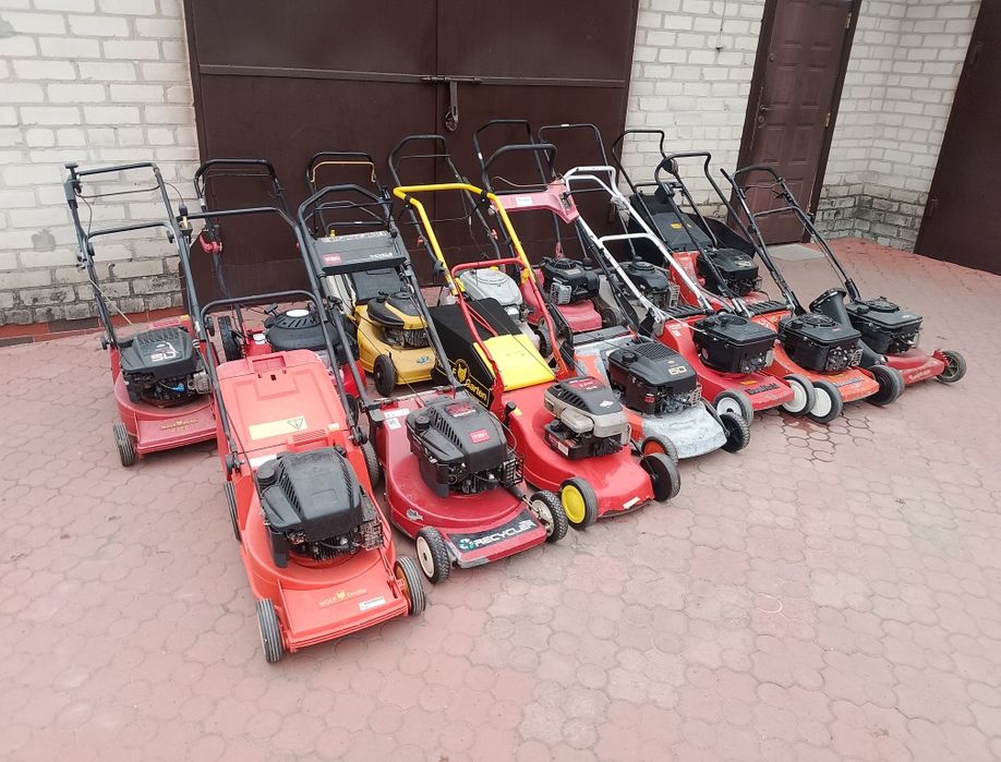 Газонокосарки опт гурт з Європи газонокосилки косилки