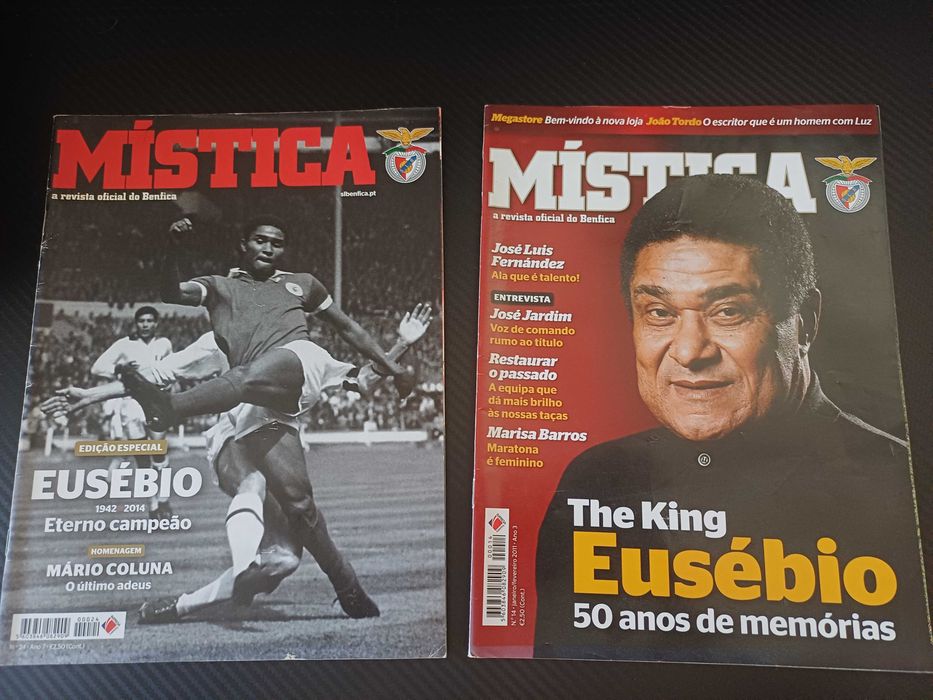 Revistas futebol