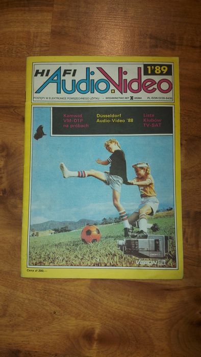 Hi fi Audio Video 1'89