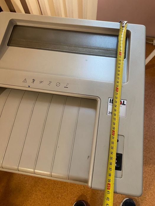 Срочно!!Шредер IDEAL 2600 измельчитель