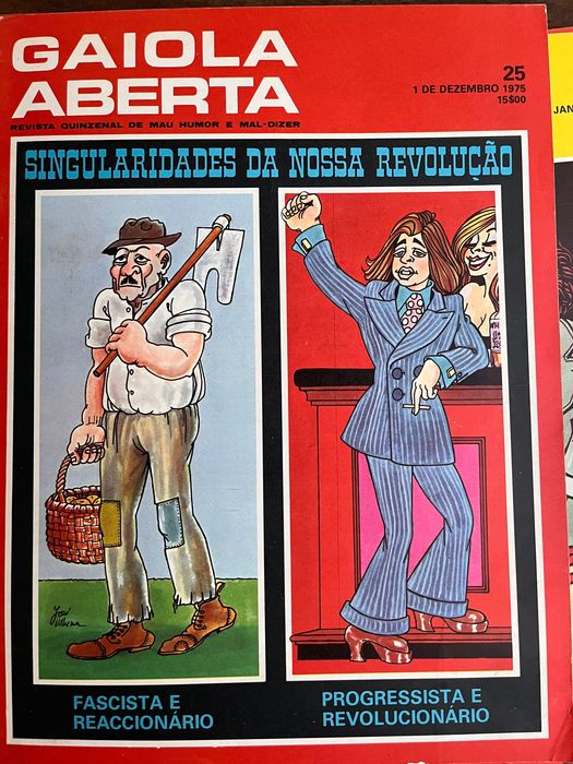 Revista Gaiola Aberta, 1974-1976