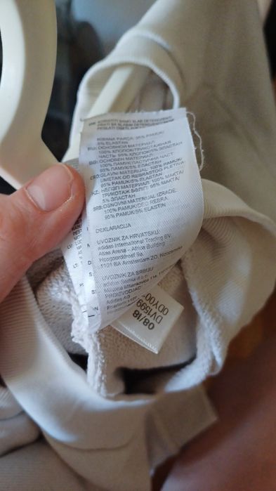 Oryginalna męska bluza Adidas