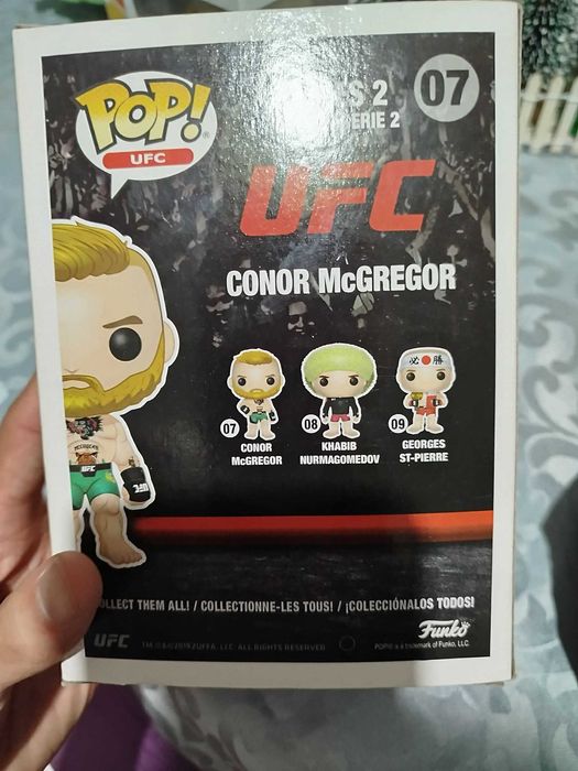Funko Pop UFC Mcgregor