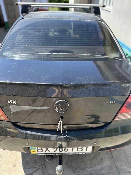 Джили МК 2008 Джілі Geely MK
