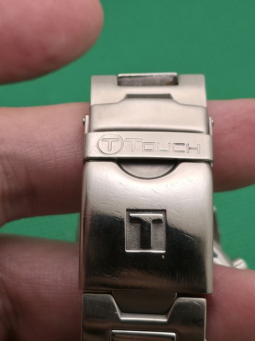 Tissot T touch Quartz