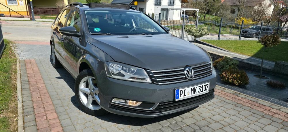 Volkswagen Passat 2,0 tdi sprowadzony z Niemiec, zero rdzy 100 % Bezwypadkowe