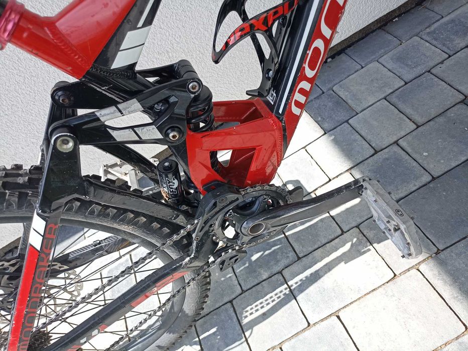Rower zjazdowy typu Full Mondraker Summum Pro