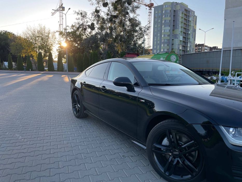 Audi A7 3.0 TDI Quattro 2013 рік офіційне авто