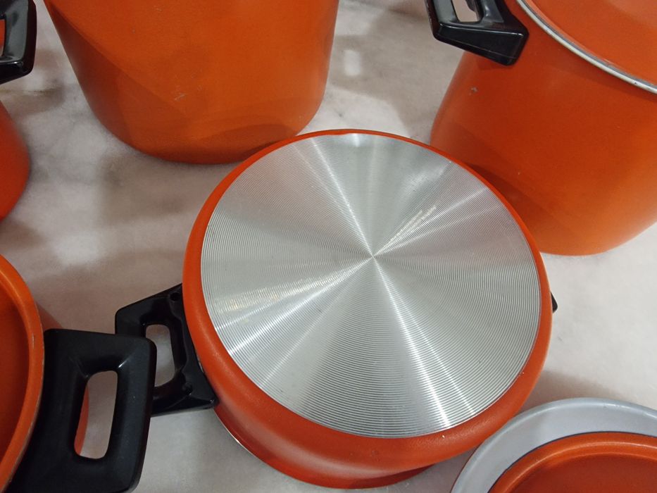 Conjunto de panelas CEFON/CESAR – Vintage – Excelente estado