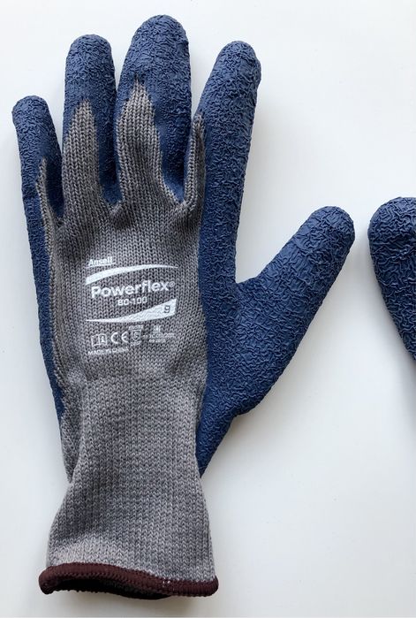 Luvas de trabalho Ansell Powerflex Nº 9