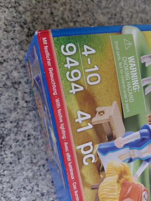 Presépio Playmobil Christmas selado